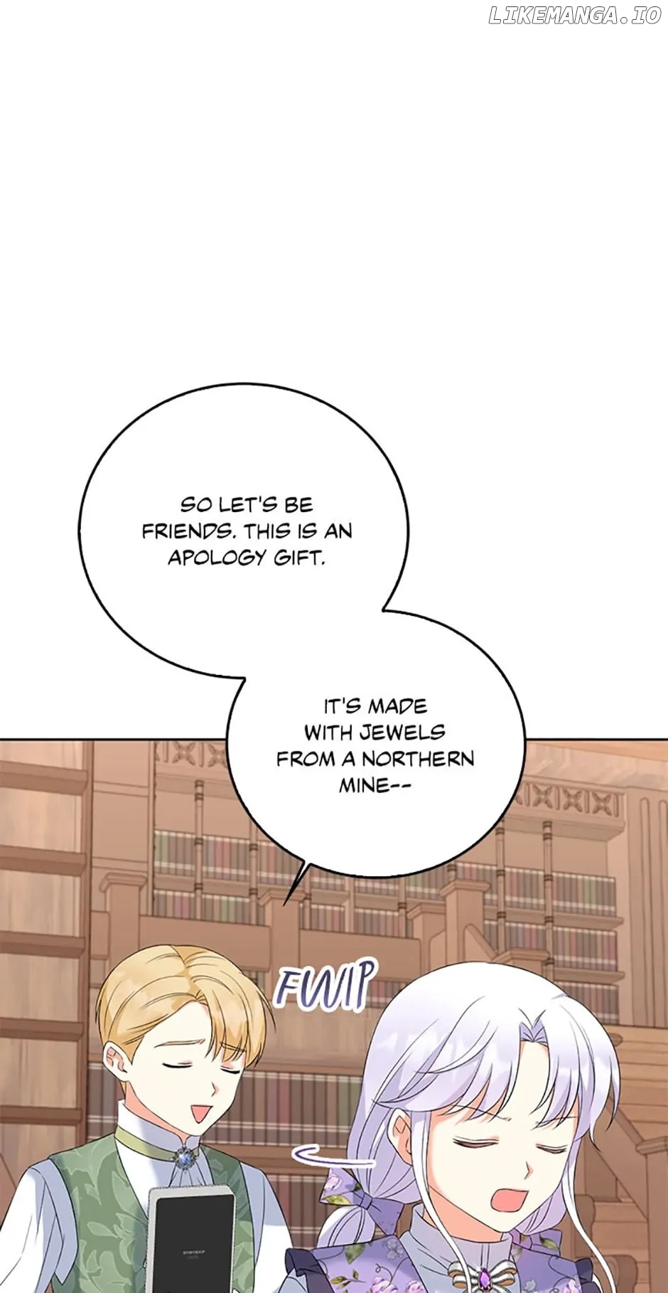 The Villainess's Daughter Chapter 63 - page 4